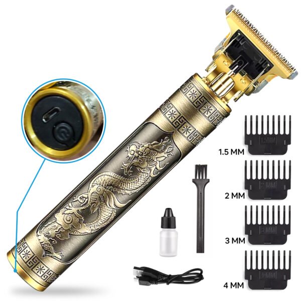 T9 Trimmer Metal Body T9 trimmer metal body