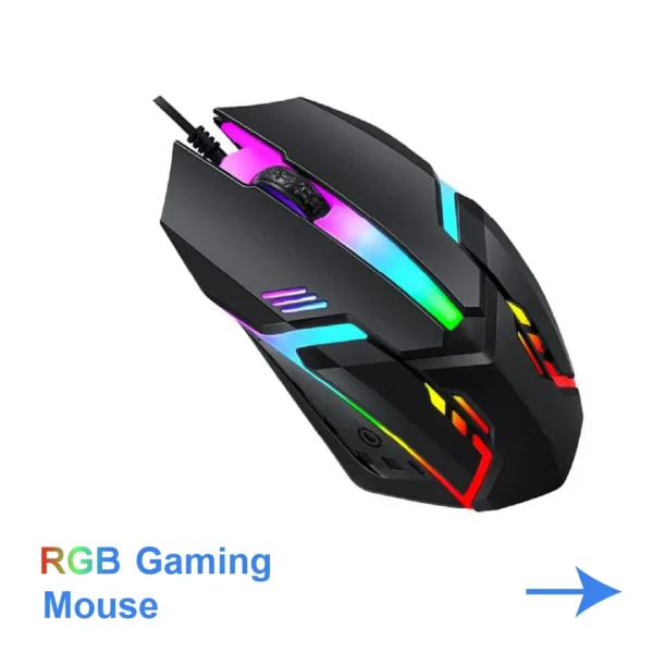RGB Mouse for computer