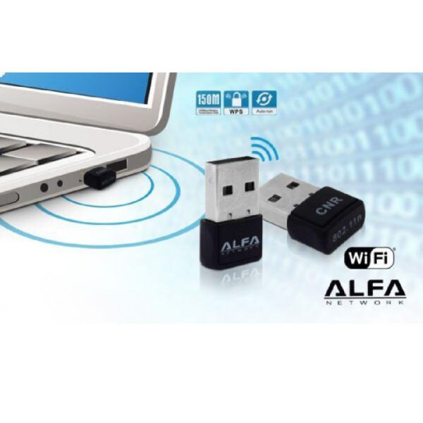 usb wifi dongle for connected in laptop port