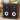 closeup of pc speaker