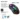 Computer mouse specs and details on pic