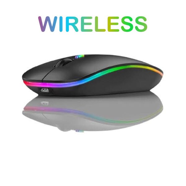 wireless mouse side view