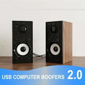 MTC Flash 111 Computer speakers | Portable and Clear Sound | 6-Months Warranty