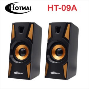 HOTMAI HT-09A laptop & Computer Speakers | Portable and Compact | Delivery all over Pakistan