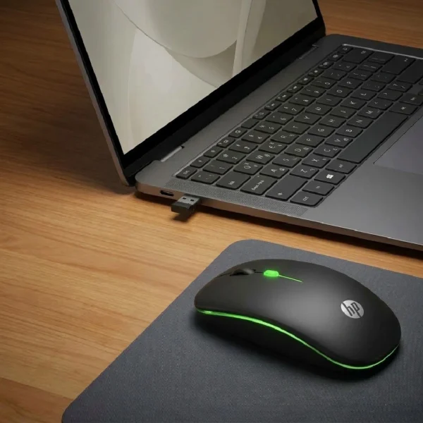 Wireless mouse w10 connection with laptop