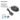 computer mouse specs beside mouse pic