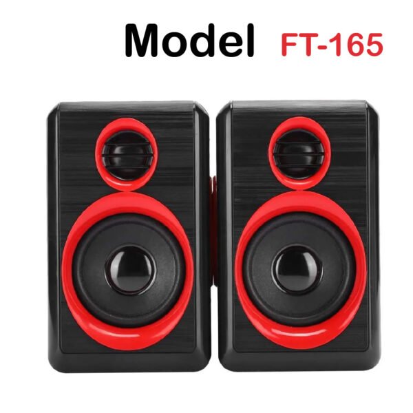 Clear front pic of computer speaker ft 165