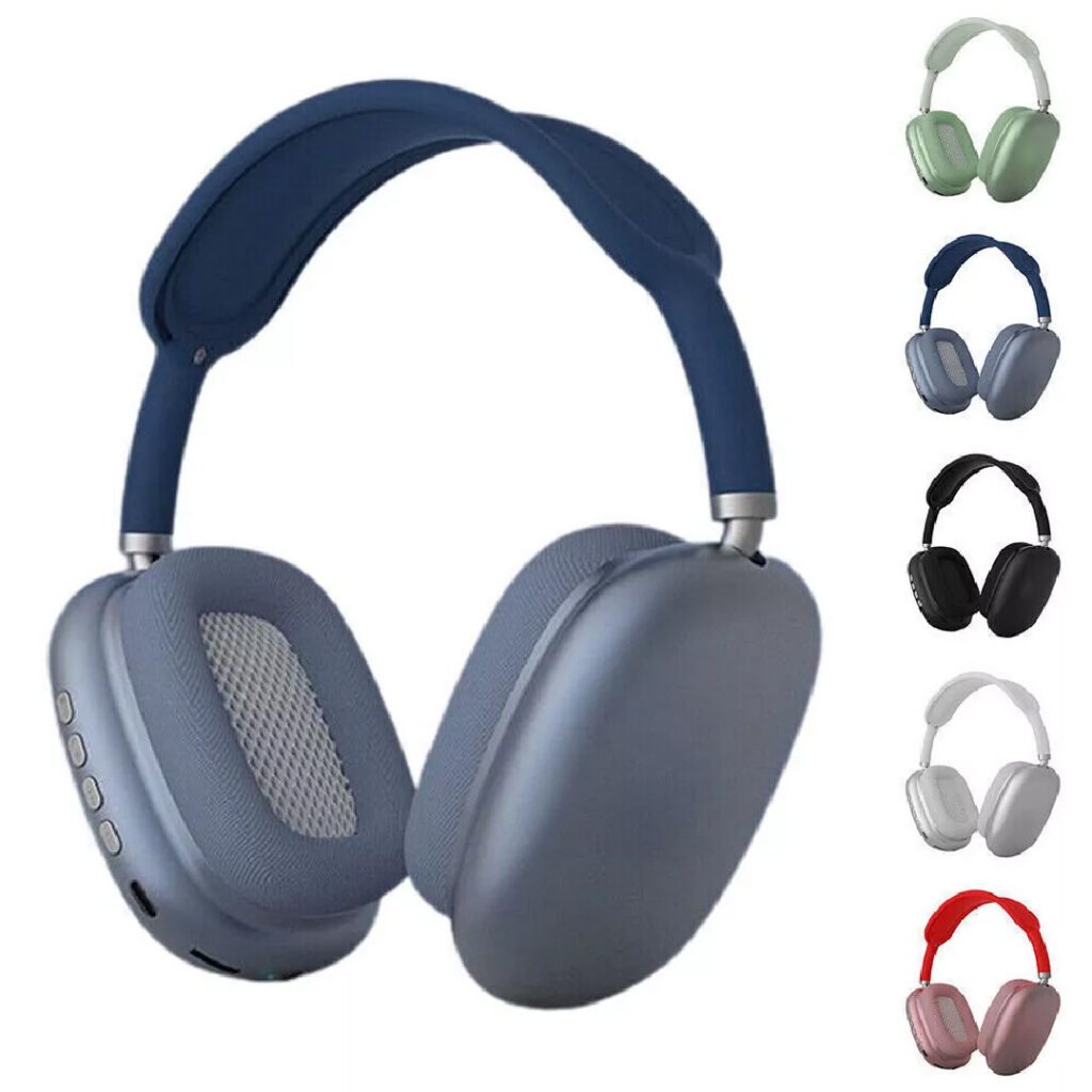 multi colors p9 Bluetooth headphones