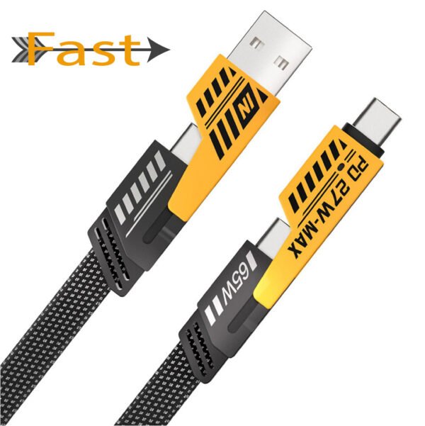 4-in-1 cable connectors