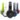 p47 wireless headphone available in red green blue black and white