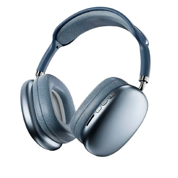 p9 headphone in blue color